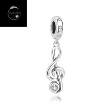 Music Note Treble Clef Charm