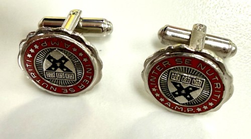 Vintage masonic cufflinks - vintage,