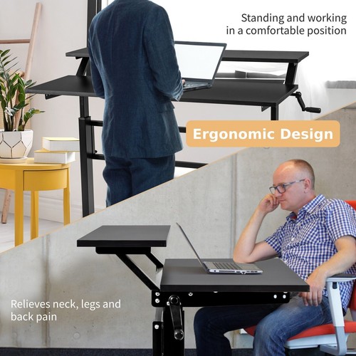 Tier ergonomic computer - ergonomic,