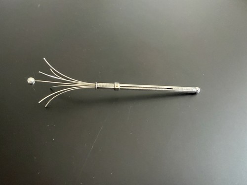 Genuine art deco solid silver - art,