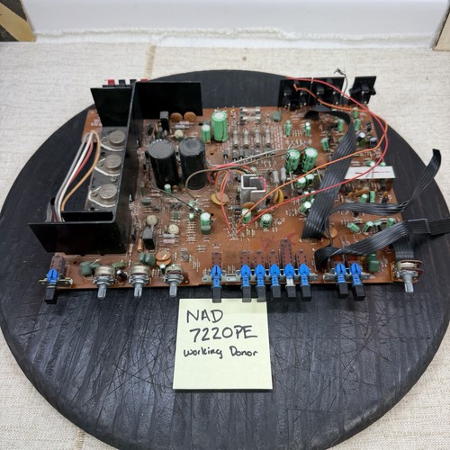 Nad 7220pe receiver parts - nad,