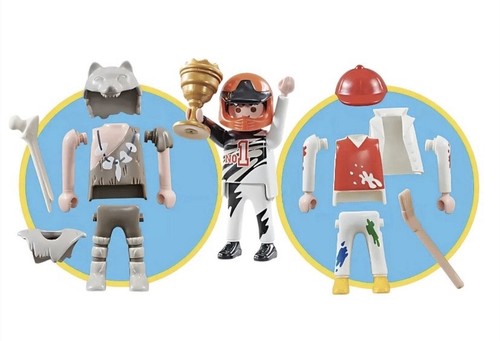 Playmobil 1 racing - 3-in-1,