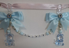 2 Tier/triple Blue Baby Boy