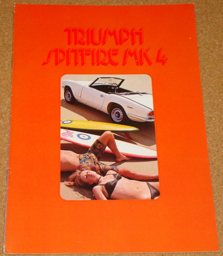 Triumph spitfire mk4 1973 - triumph,