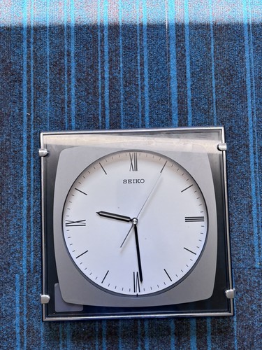 Seiko quartz wall clock retro - quartz,