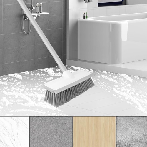 Long handle floor scrub brush - floor,