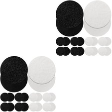 100 Pairs  Rug Pad Round Non Slip Rug Carpet Tape Hardwood Floor Carpet Gripper