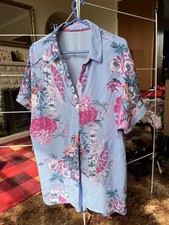 Joules Jennifer Linen Blue