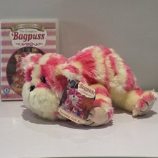 Bagpuss cat Original YAWNING (