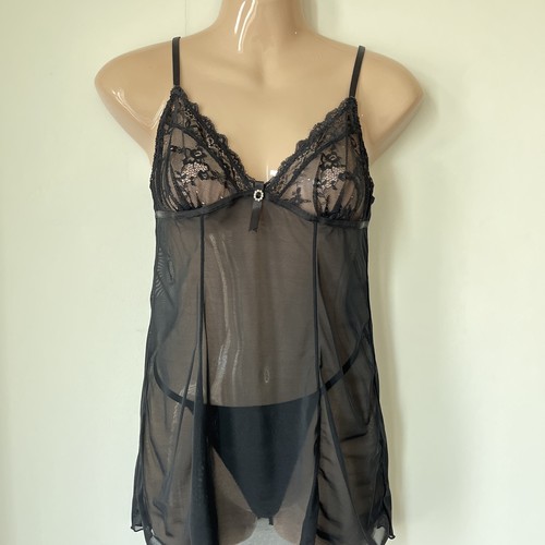 Ann summers sheer black - summers,