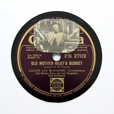 LUCAN and McSHANE "Old Mother