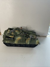 1986 Lanard The Corps Defense Convoy Tank Vehicle 1:18 Army Figure Army Soldier