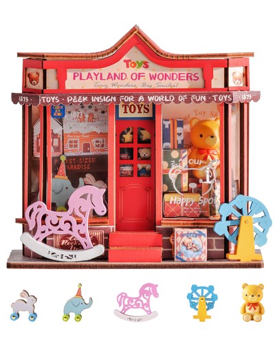 Rolife whimsy toy shop - whimsy, diy
