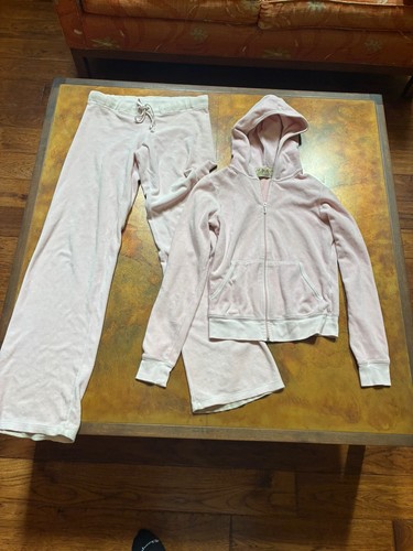 Juicy couture velour tracksuit - couture,