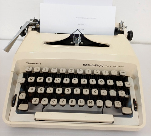 Vintage remington ten forty - vintage,