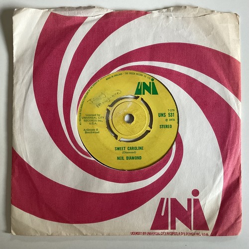 Neil diamond sweet caroline - diamond,