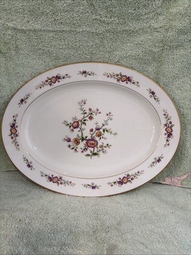 Noritake china oval serving - noritake,