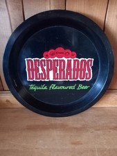 Desperado Pub Tray. Great For The Home Or Garden Bar.