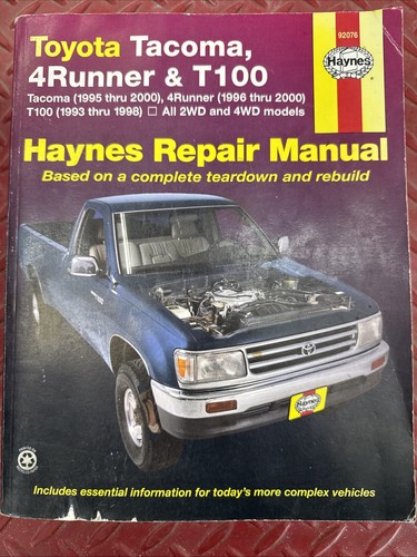Toyota tacoma 4runner t100 - tacoma,, &