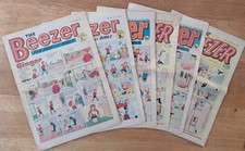 Collection of six Beezer