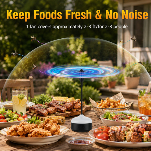 Fly fan light - fly,