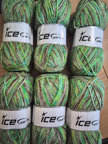 Wool yarn ice yarns - 🧶,