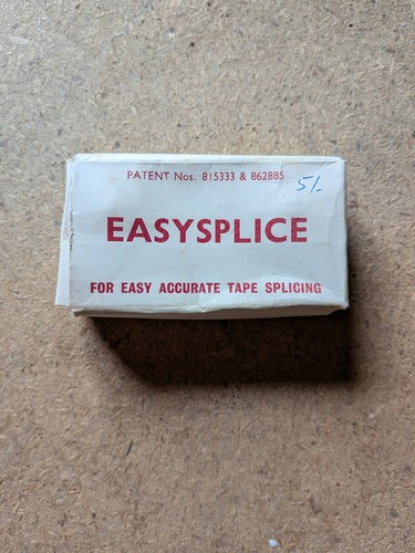 Vintage tape splicer - vintage,