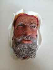 Bossons Vintage Chalkware Head