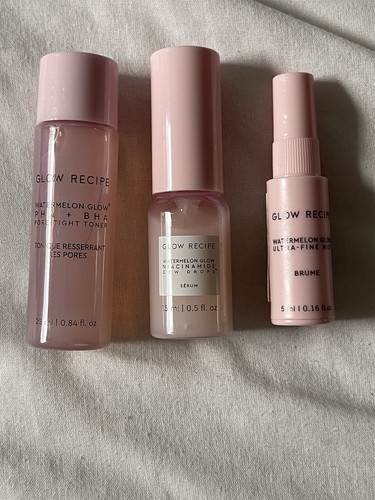 Glow recipe travel bundle - travel,