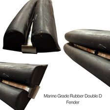 Marine Grade Rubber Double D