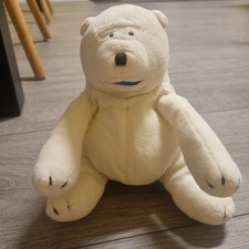 Birds Eye Polar Bear Clarence 8" Plush Soft Toy
