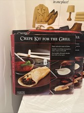 Charcoal Companion 14" Baking Steel/Crepe Kit