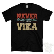 NEVER UNDERESTIMATE A TRUE