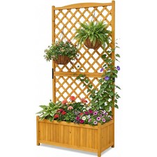 Large Rectangular Wooden