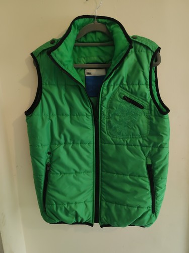 Beck hersey green gilet body - hersey,