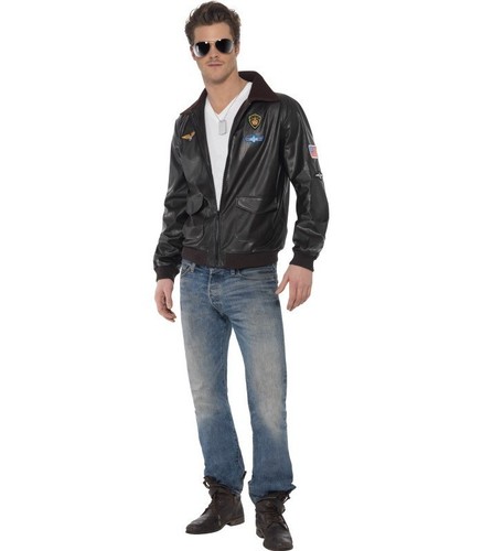 Smiffys top gun - top, jacket