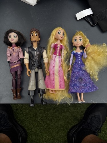 Disney tangled dolls set - disney,