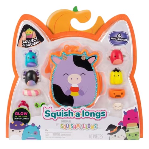 Squishmallows squish longs - squishmallows:, squish-a-longs