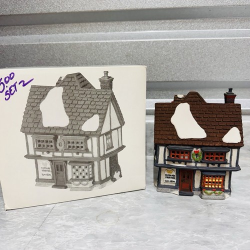 Vintage dept dickens - vintage, 56