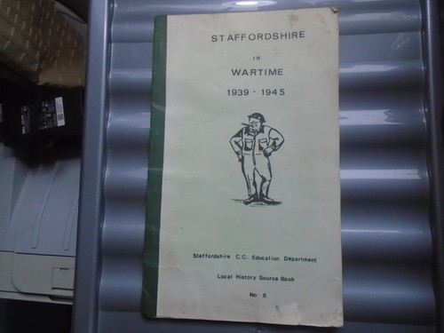 Staffordshire wartime - staffordshire,
