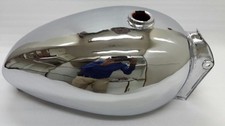 Chromed Petrol Tank For Royal