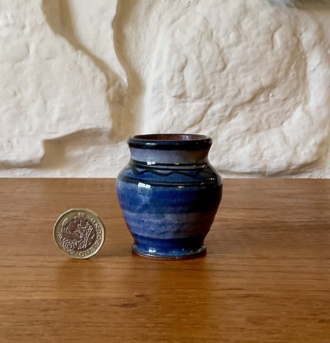Miniature godshill pottery - miniature,