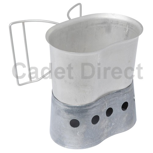 Aluminium canteen cup - canteen,