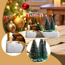 Christmas Village House with