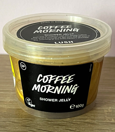 Lush coffee morning - lush,