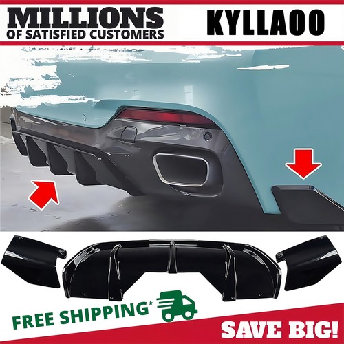 Rear bumper diffuser - diffuser, lip