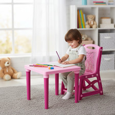Kids Table & Chair Set |
