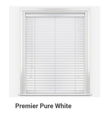NEW Premier Pure White Wooden