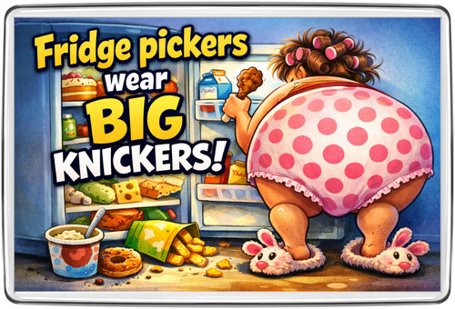 Fridge magnet gift - –,