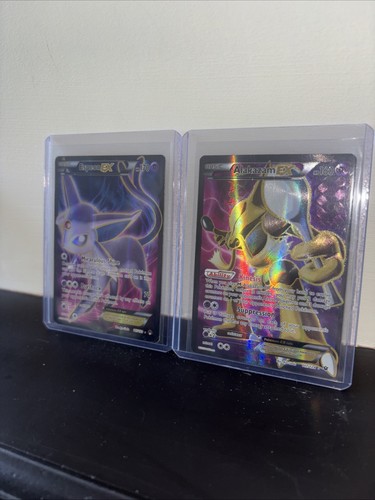 Pokémon alakazam 117 - ex, 117/124